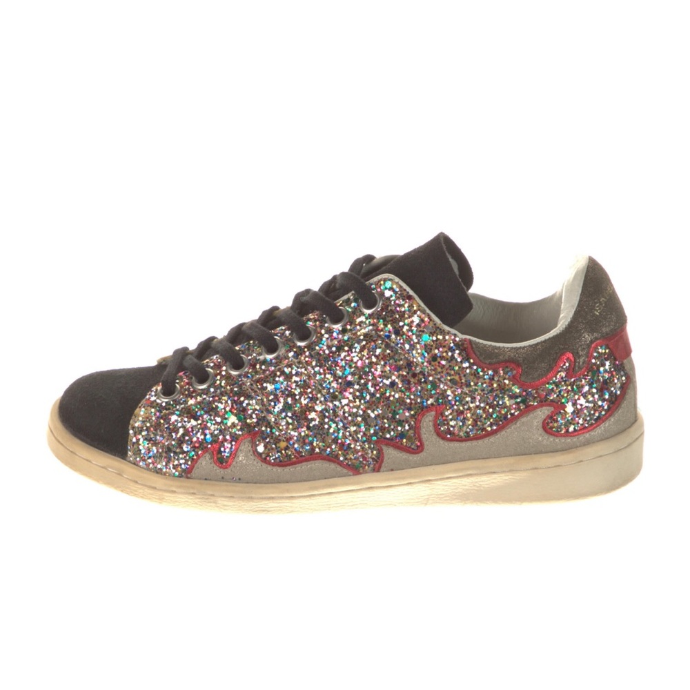 Isabel Marant suede flame sneakers size 4/ FR 35